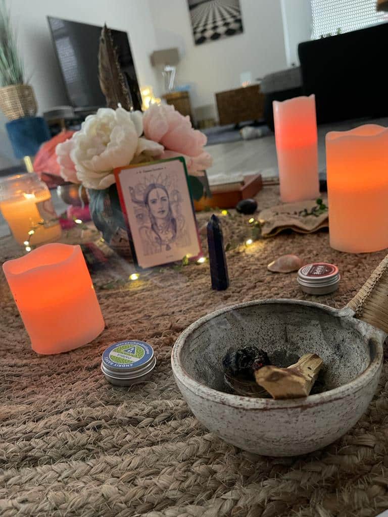Respiration consciente en groupe